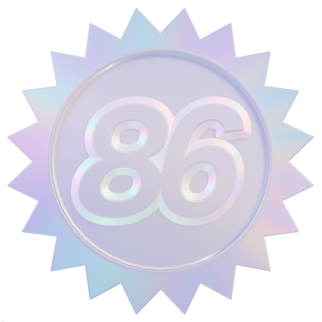 Sello Holograma 86